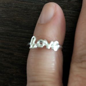 🌸Toe ring (adjustable) “love” (new)🌸